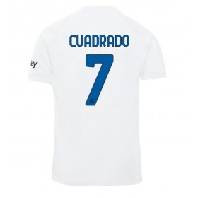 Inter Milan Juan Cuadrado #7 Borta Kläder 2023-24 Kortärmad
